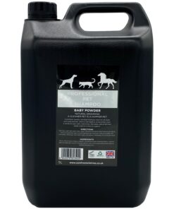 baby powder dog grooming shampoo 5L
