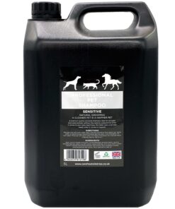 sensitive fragrance-free dog grooming shampoo 5L